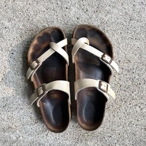 Birkenstock Mayari Pearl White